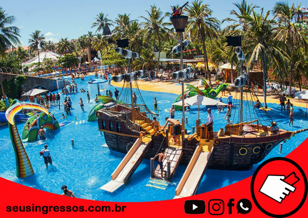 Beach Park é diversão para a família inteira!