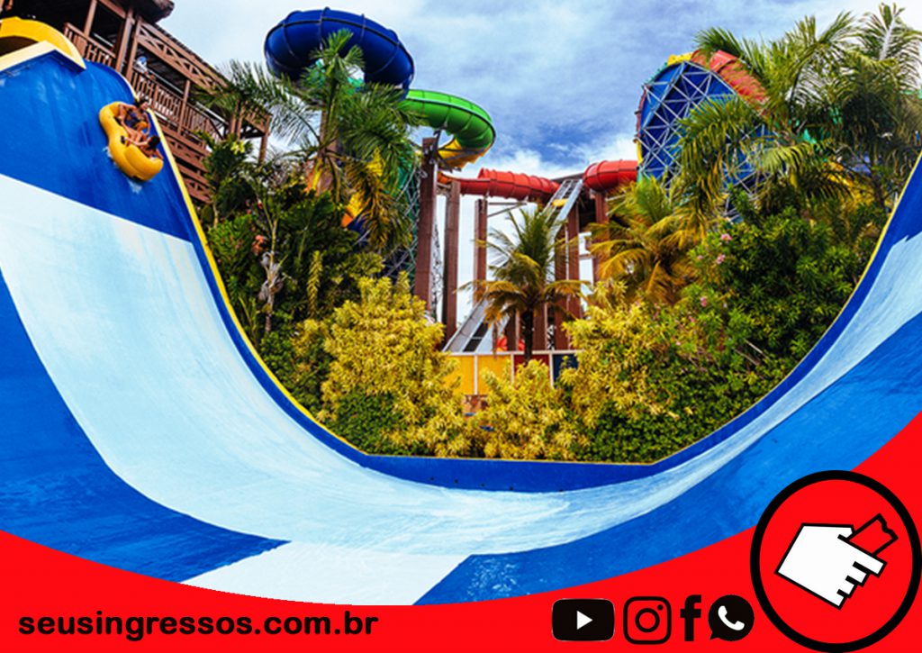 Beach Park é diversão para a família inteira!
