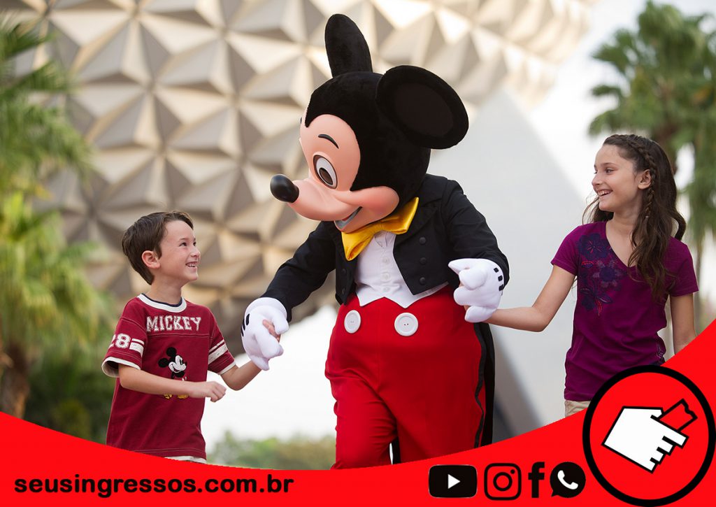 novo Ingresso Disney: Mid-Day Magic
