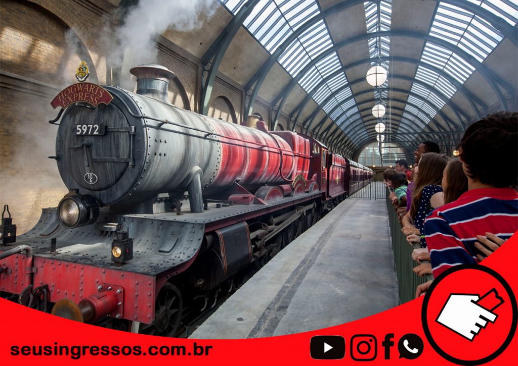 The Wizarding World of Harry Potter - trem