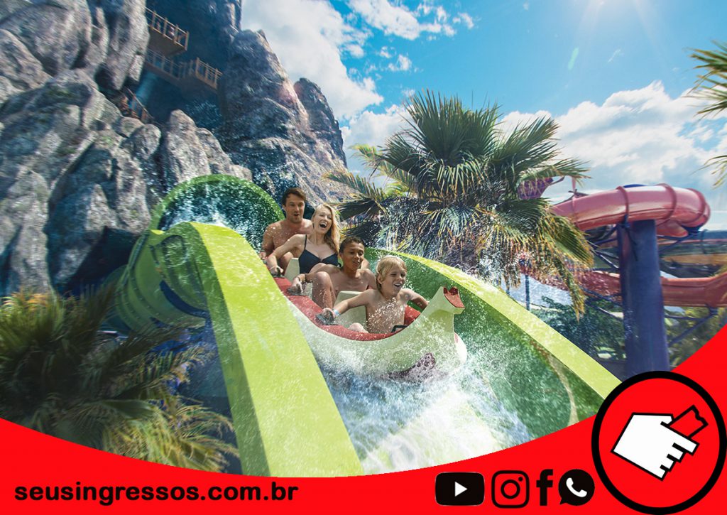 Parque Aquático Temático Universal’s Volcano Bay™