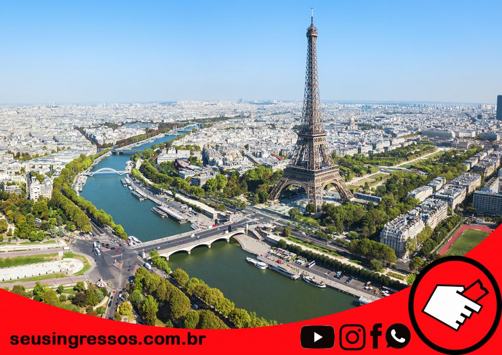atrações em Paris