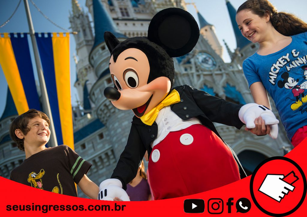 Ingressos Disney