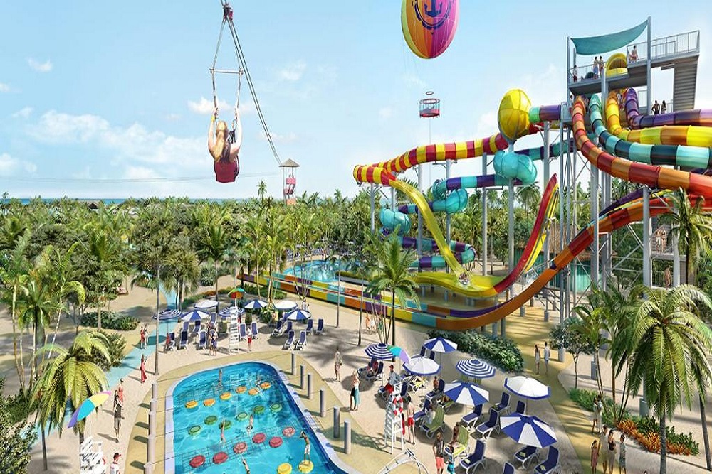 Yas Waterworld Abu Dhabi - 1 dia