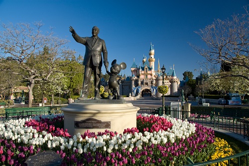 Disneyland Califórnia Resort Park Ingresso de 02 dias para 01 parque por dia
