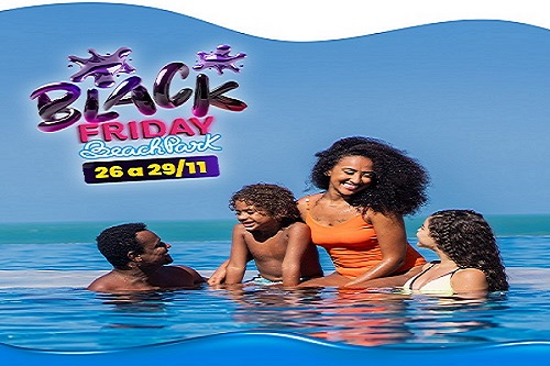 Black Friday - Beach Park Ingresso Insano - 10 dias