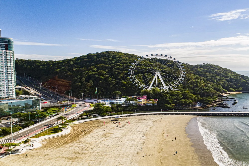 Ingresso Roda FG Balneário Camboriu 
