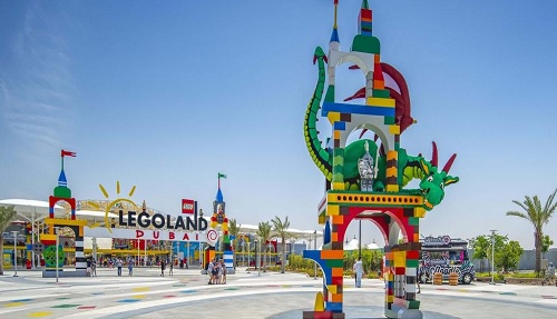 Parques de Dubai: Motiongate e Legoland - Ingresso 1 dia