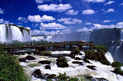 Visita às Cataratas do Iguaçu Lado Brasileiro com Ingresso de 01 dia