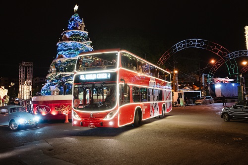 Black Friday Bustour Illumination Show - Espetáculo de Natal 