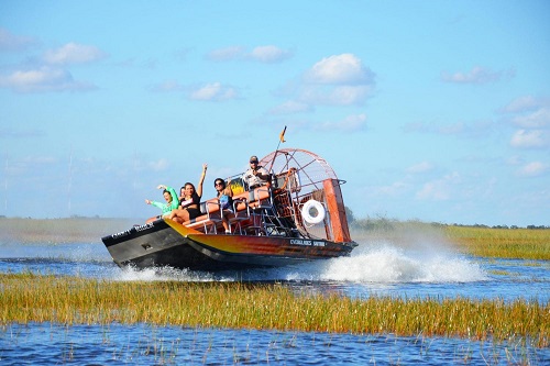 Passeio em Everglades