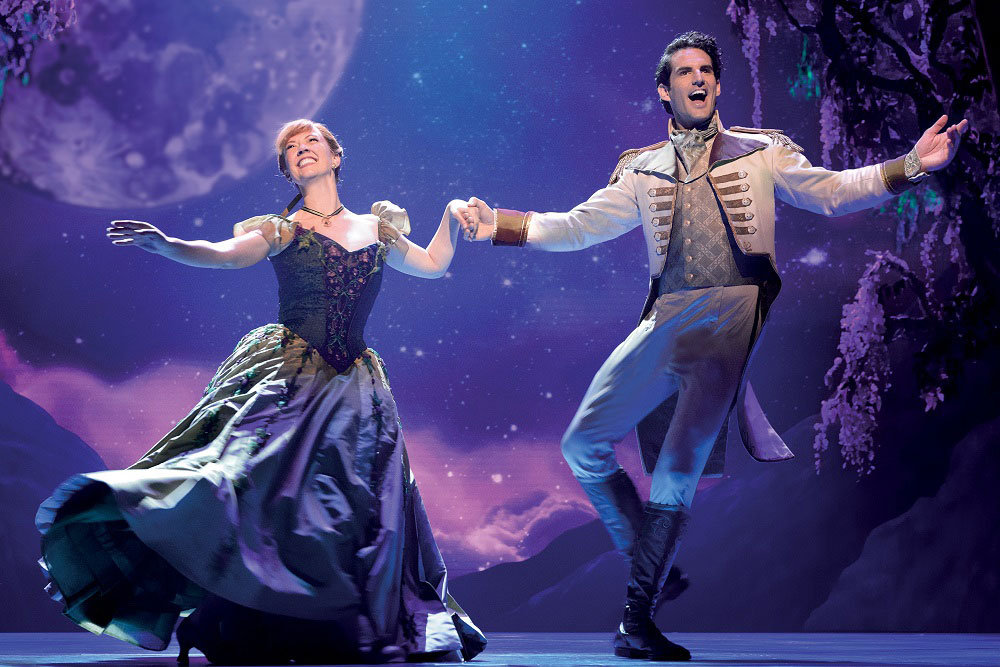 Compre ingressos para Frozen Musical em New York Seus Ingressos