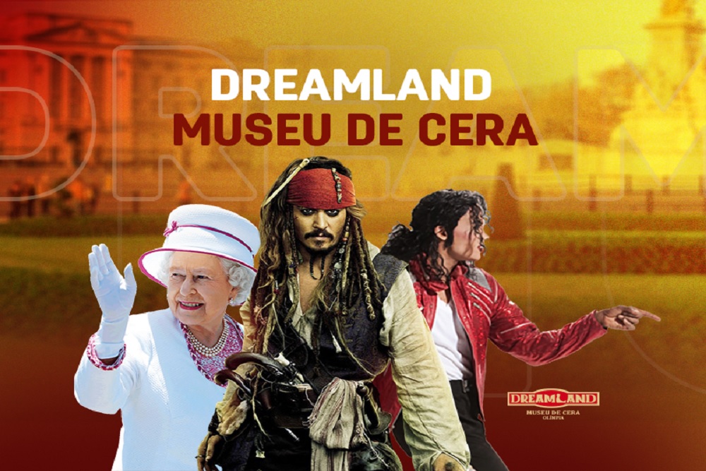 Dreamland Museu de Cera em Olimpia Dreamland Museu de Cera em Olimpia