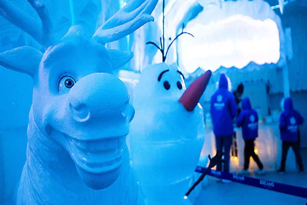 Dreams Ice Bar em Olimpia Dreams Ice Bar em Olimpia