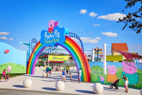 Legoland Florida e Parque Peppa Pig Ingresso de 02 dias