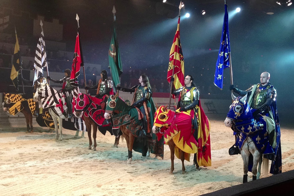 Compre ingressos para Medieval Times Parques Tematicos em Orlando