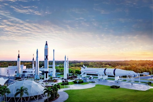 Promoção Adulto com preço de Criança: Complexo de Visitantes do Kennedy Space Center – 1 dia