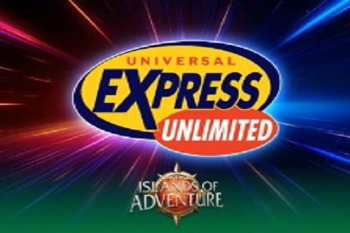 Universal Islands of Adventure Universal Express Unlimited Pass