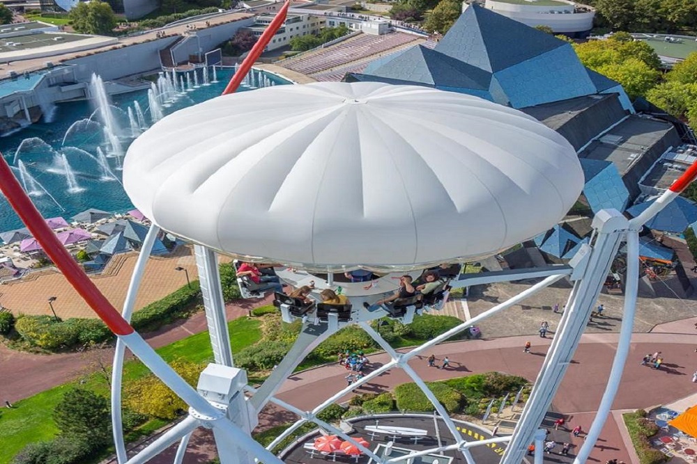 Parque Futuroscope em Poitiers - 1 dia