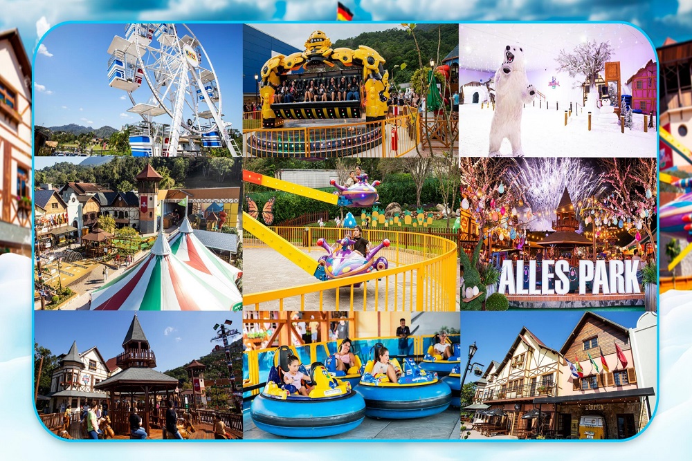Ingresso Alles Park - 1 dia Ingresso Alles Park - 1 dia