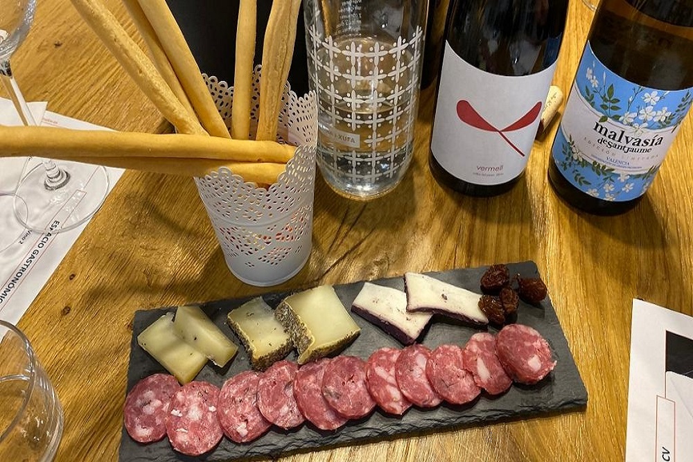 Degustação Exclusiva de Vinhos Valencianos Degustação Exclusiva de Vinhos Valencianos